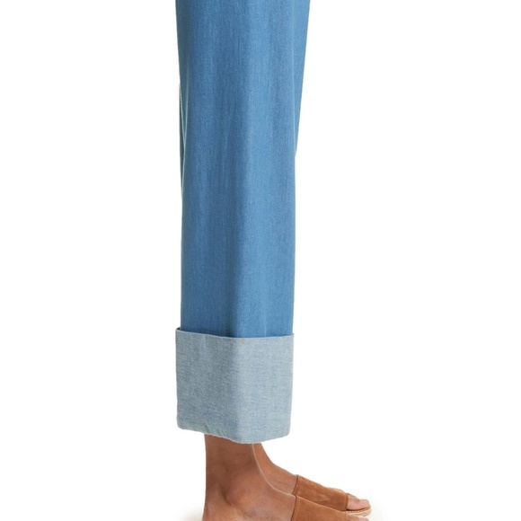 Sea New York Blue Wide Leg Jeans - Picture 4 of 8